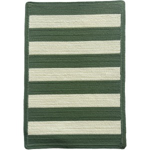Timeless Avocado Cross Sewn Rectangle Rug