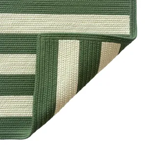 Timeless Avocado Cross Sewn Rectangle Rug - 7\' x 9\'