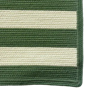 Timeless Avocado Cross Sewn Rectangle Rug - 7\' x 9\'