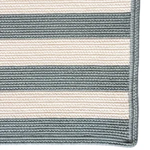 Timeless Spa Blue Cross Sewn Rectangle Rug - 11\'4\" x 14\'4\"