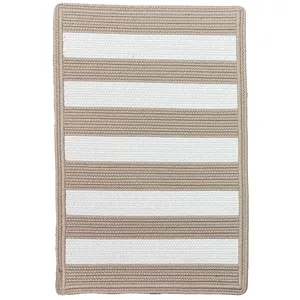 Timeless Camel Cross Sewn Rectangle Rug - 8\' x 11\'