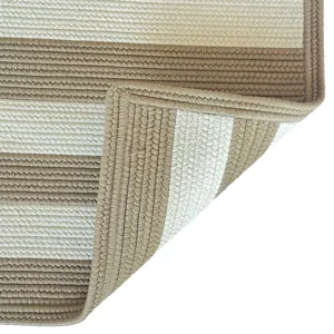 Timeless Camel Cross Sewn Rectangle Rug - 8\' x 11\'
