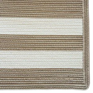 Timeless Camel Cross Sewn Rectangle Rug - 8\' x 11\'