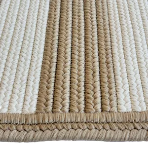 Timeless Camel Cross Sewn Rectangle Rug - 8\' x 11\'