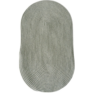 Westerly Lt. Grey Oval Rug