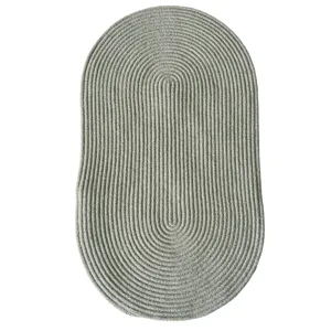 Westerly Lt. Grey Oval Rug