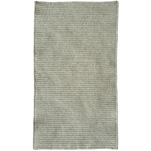 Westerly Lt. Grey Cross Sewn Rectangle Rug