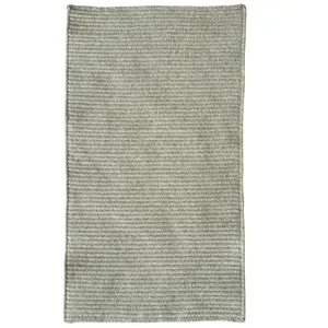 Westerly Lt. Grey Cross Sewn Rectangle Rug