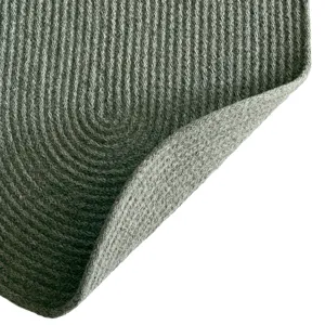 Westerly Dk. Grey Oval Rug - 2\'3\" x 4\'3\"