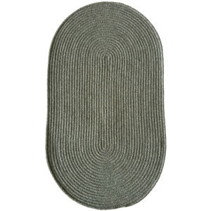 Westerly Dk. Grey Oval Rug