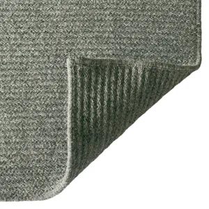 Westerly Dk. Grey Cross Sewn Rectangle Rug - 7\' x 9\'