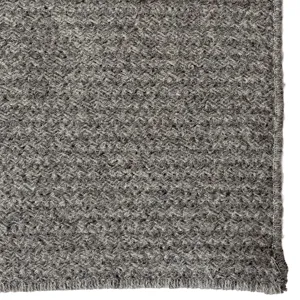 Westerly Dk. Grey Round Rug