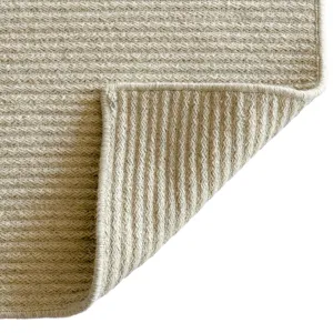 Westerly Natural Cross Sewn Rectangle Rug - 9\'2\" x 13\'2\"