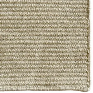 Westerly Natural Cross Sewn Rectangle Rug - 9\'2\" x 13\'2\"