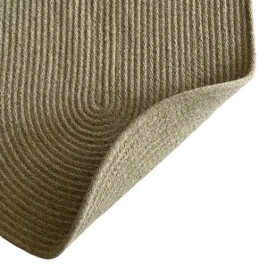 Westerly Lt. Beige Oval Rug - 3\' x 5\'