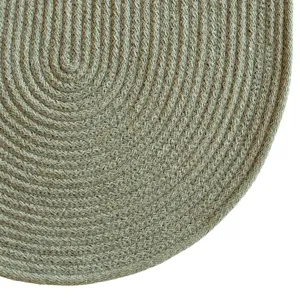 Chatham Palm Oval Rug - 7\' x 9\'