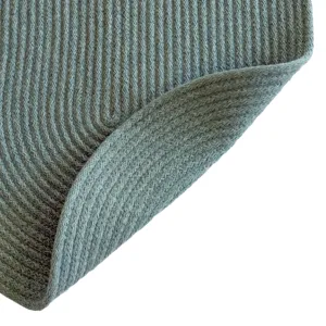 Chatham Teal Oval Rug - 11\'4\" x 14\'4\"