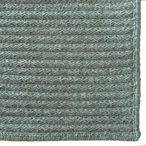 Chatham Teal Cross Sewn Rectangle Rug - 8\' x 11\'