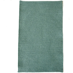 Chatham Teal Cross Sewn Rectangle Rug