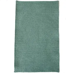 Chatham Teal Cross Sewn Rectangle Rug