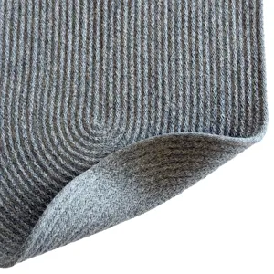 Chatham Light Grey Oval Rug - 2\' x 3\'