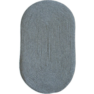 Chatham Light Grey Oval Rug