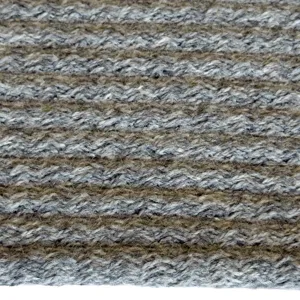 Chatham Light Grey Oval Rug - 2\' x 3\'