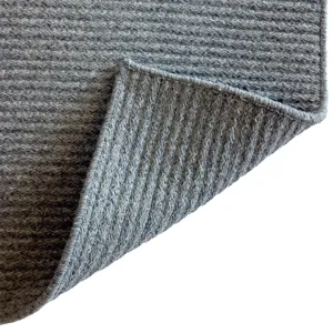 Chatham Light Grey Cross Sewn Rectangle Rug - 7\'6\" x 7\'6\"