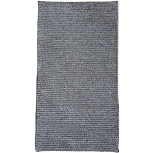Chatham Light Grey Cross Sewn Rectangle Rug