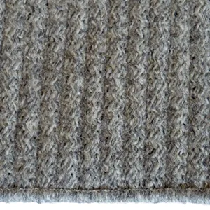 Chatham Light Grey Cross Sewn Rectangle Rug - 7\'6\" x 7\'6\"