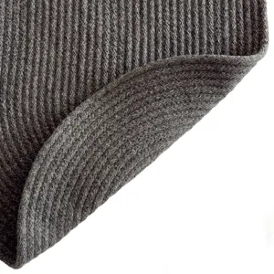 Chatham Slate Oval Rug - 11\'4\" x 14\'4\"