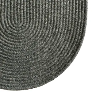 Chatham Slate Oval Rug - 11\'4\" x 14\'4\"