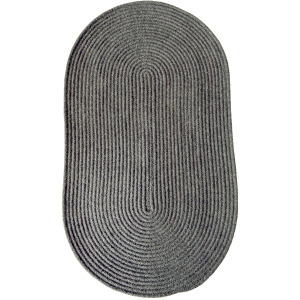 Chatham Slate Oval Rug