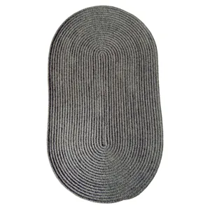 Chatham Slate Oval Rug