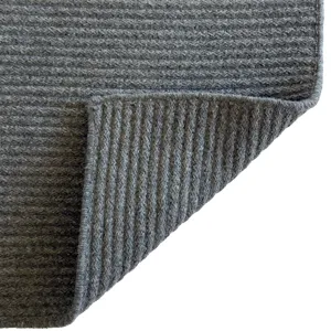 Chatham Slate Cross Sewn Rectangle Rug - 2\'3\" x 4\'3\"