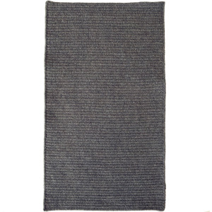 Chatham Slate Cross Sewn Rectangle Rug