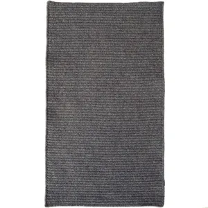 Chatham Slate Cross Sewn Rectangle Rug