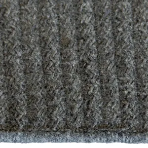 Chatham Slate Cross Sewn Rectangle Rug - 2\'3\" x 4\'3\"