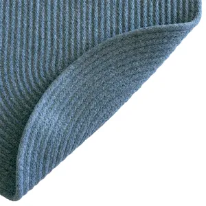Chatham Federal Blue Oval Rug - 8\' x 11\'