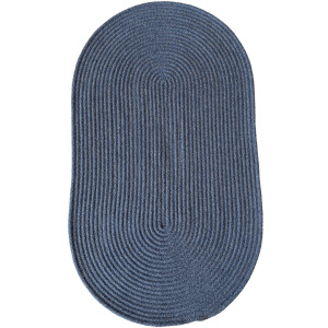 Chatham Federal Blue Oval Rug
