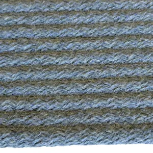 Chatham Federal Blue Oval Rug - 8\' x 11\'