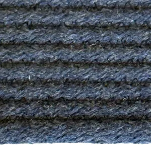 Chatham Navy Oval Rug - 2\' x 8\'