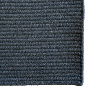 Chatham Navy Cross Sewn Rectangle Rug - 8\' x 11\'