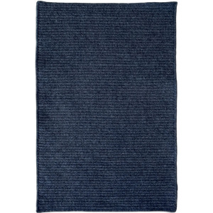 Chatham Navy Cross Sewn Rectangle Rug