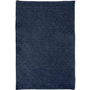 Chatham Navy Cross Sewn Rectangle Rug