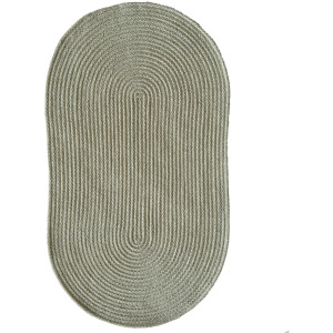 Litchfield Ecru Oval Rug