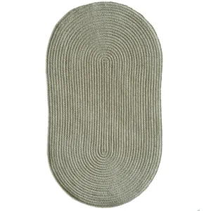 Litchfield Ecru Oval Rug