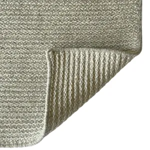 Litchfield Ecru Cross Sewn Rectangle Rug - 4\' x 6\'