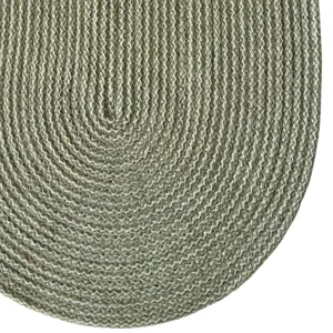 Litchfield Cobblestone Oval Rug - 11\'4\" x 14\'4\"