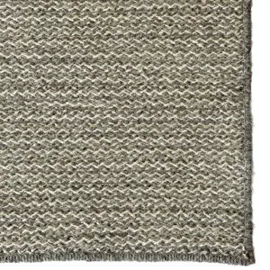 Beachwood Navy Multi Concentric Rectangle Rug